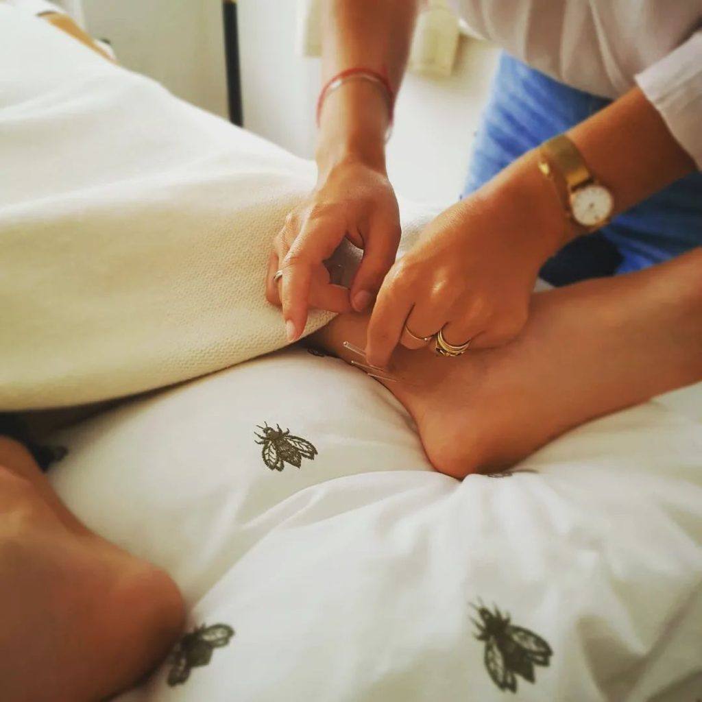 Photographie du cabinet d'acupuncture